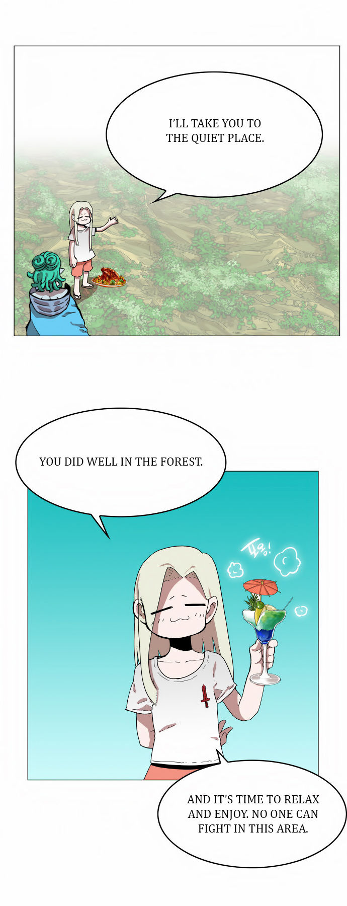 Read Hardcore Leveling Warrior EN Manga Online