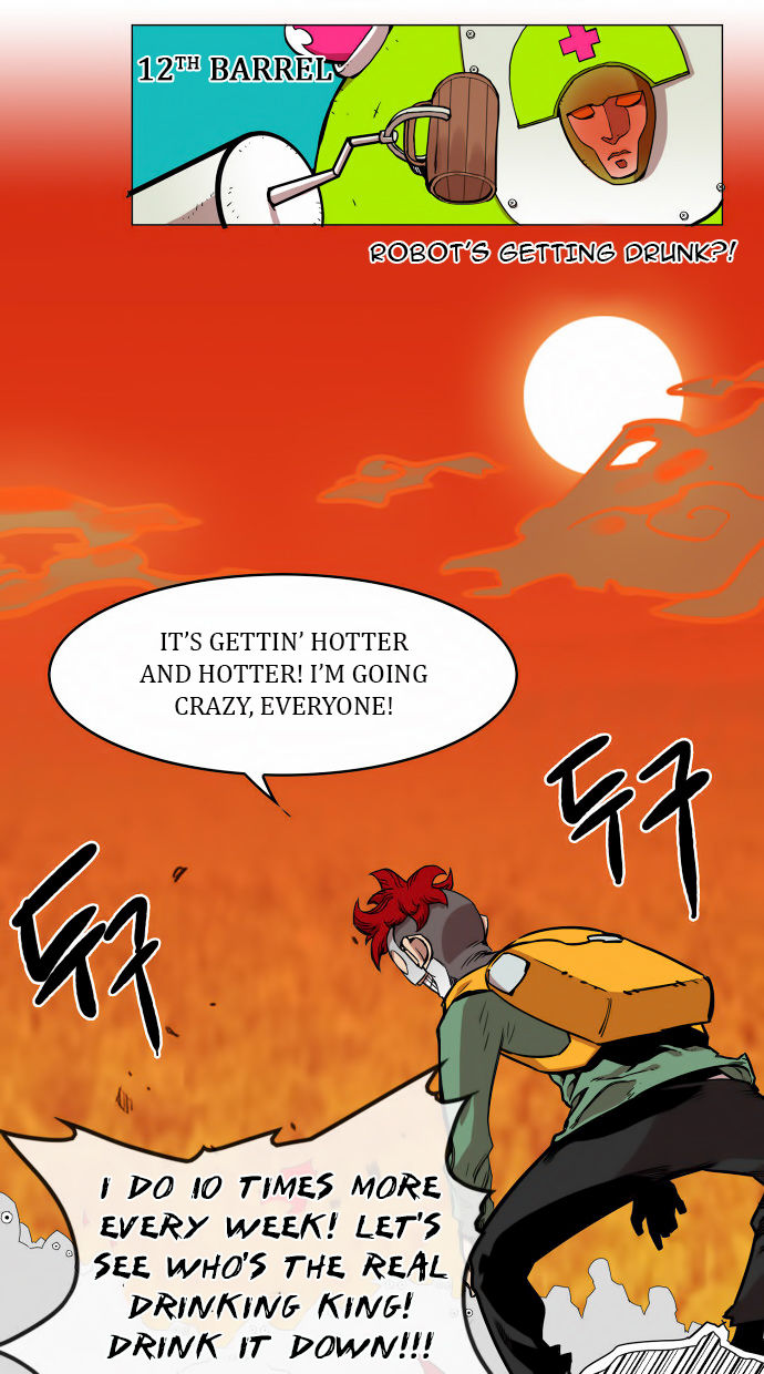 Read Hardcore Leveling Warrior EN Manga Online