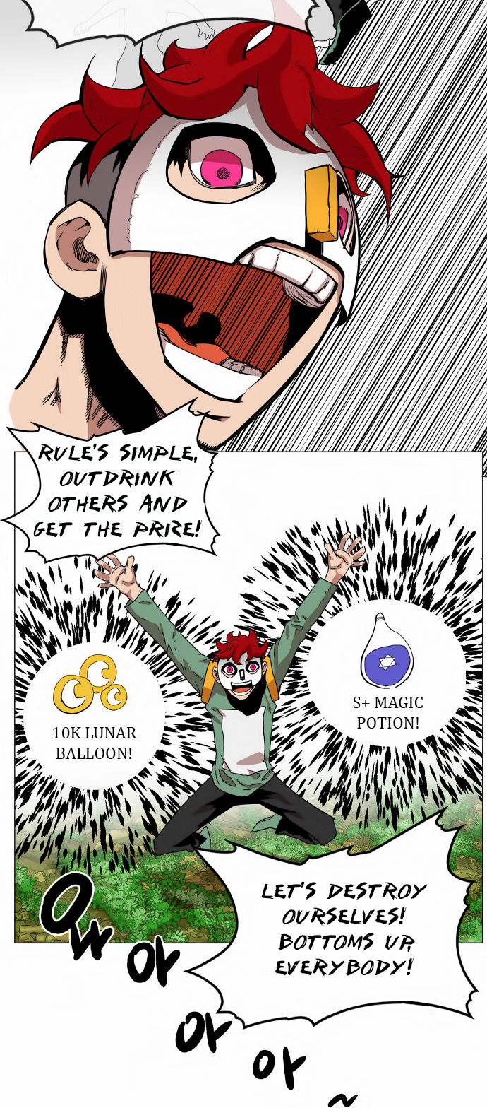 Read Hardcore Leveling Warrior EN Manga Online