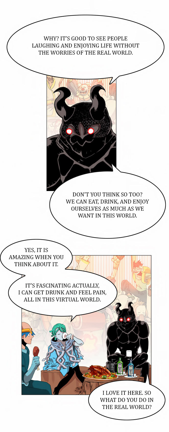 Read Hardcore Leveling Warrior EN Manga Online