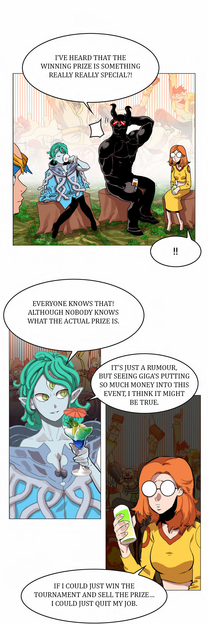 Read Hardcore Leveling Warrior EN Manga Online