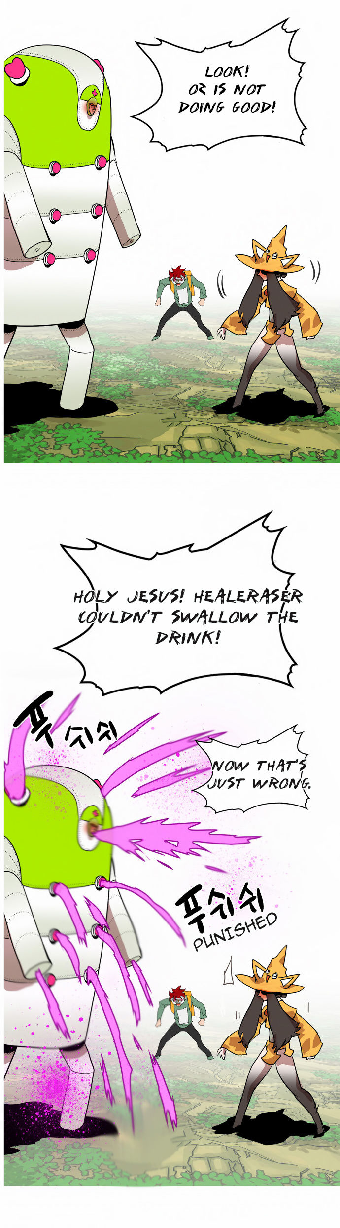 Read Hardcore Leveling Warrior EN Manga Online