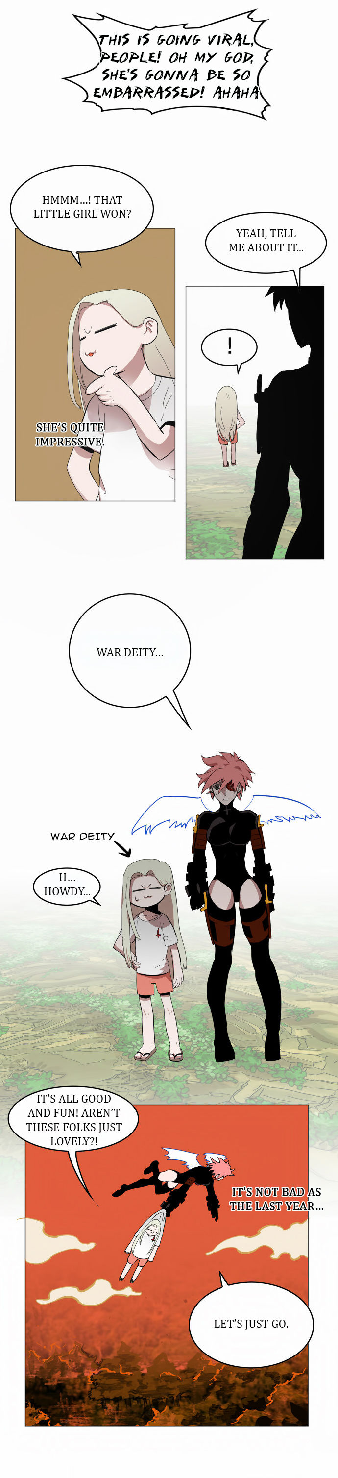 Read Hardcore Leveling Warrior EN Manga Online