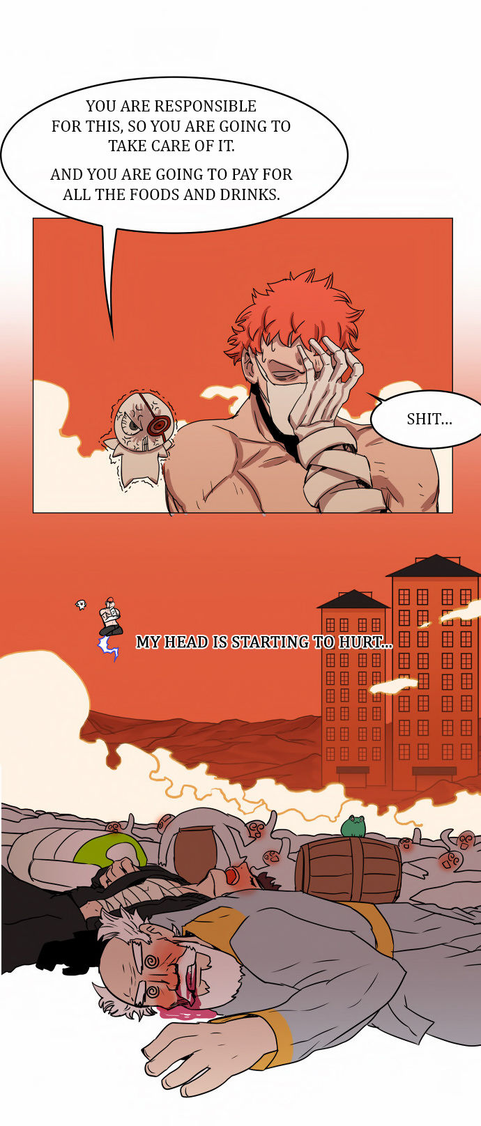 Read Hardcore Leveling Warrior EN Manga Online