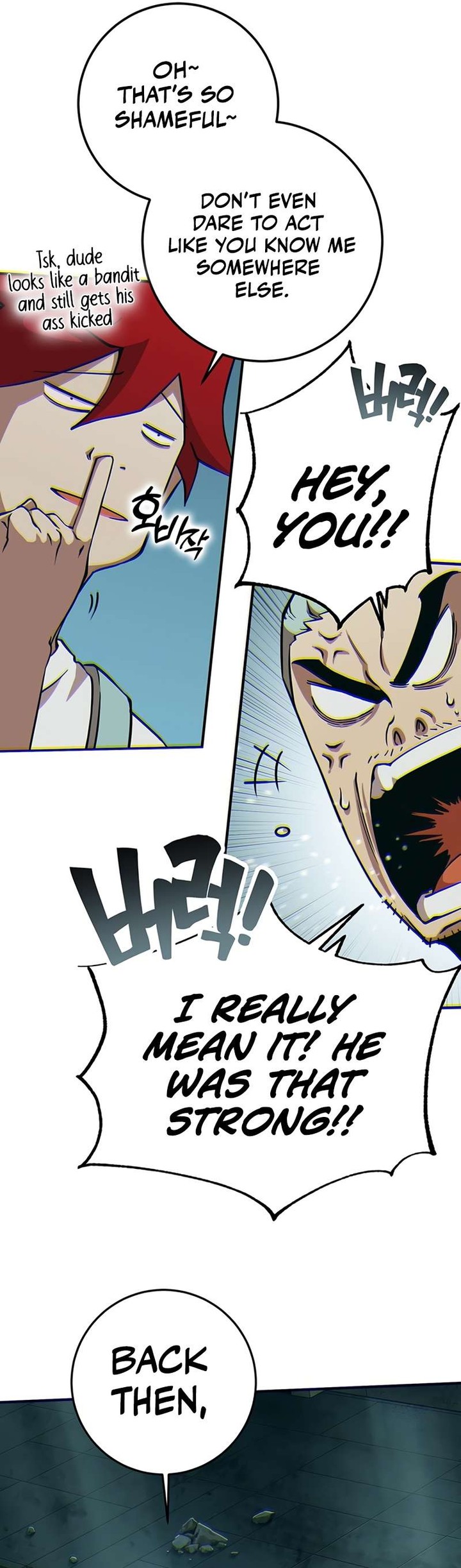 Read Hardcore Leveling Warrior EN Manga Online
