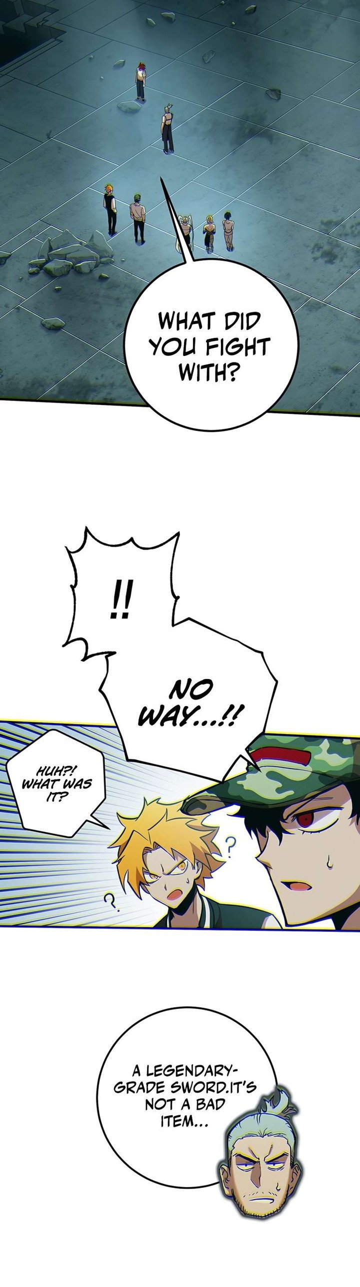 Read Hardcore Leveling Warrior EN Manga Online