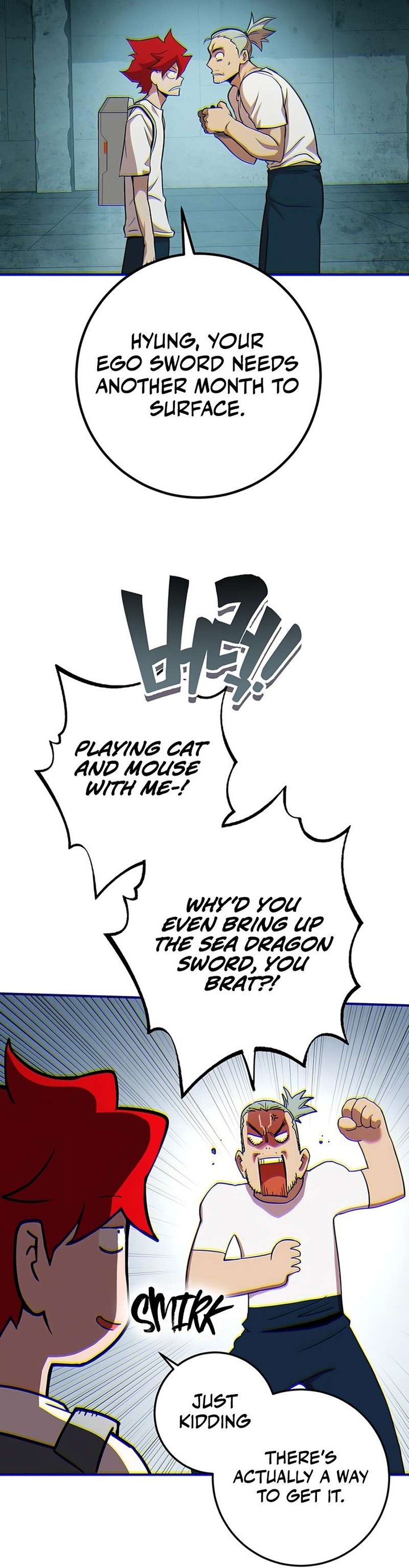 Read Hardcore Leveling Warrior EN Manga Online
