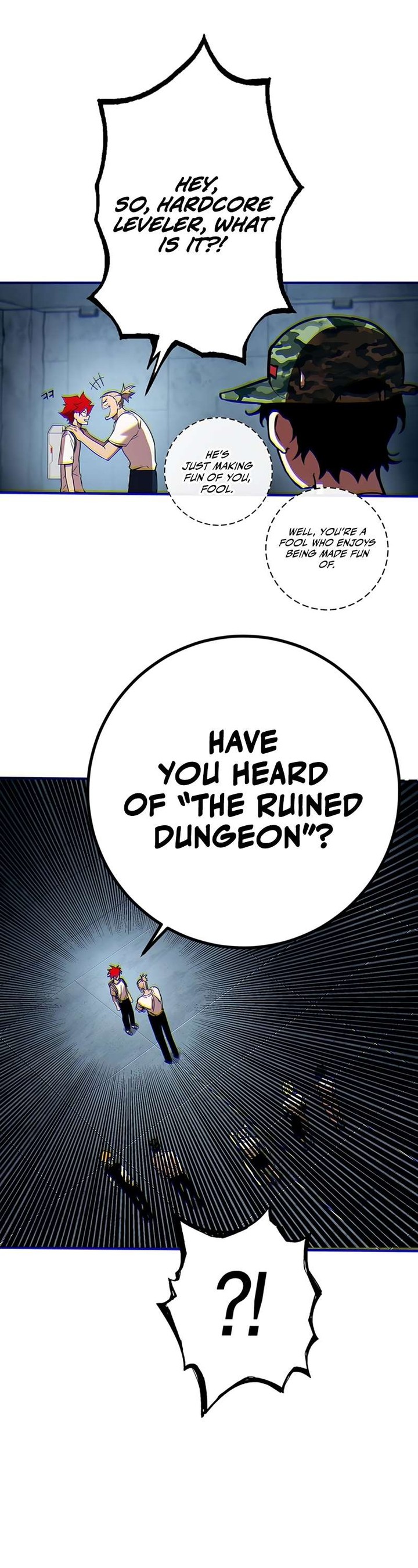 Read Hardcore Leveling Warrior EN Manga Online