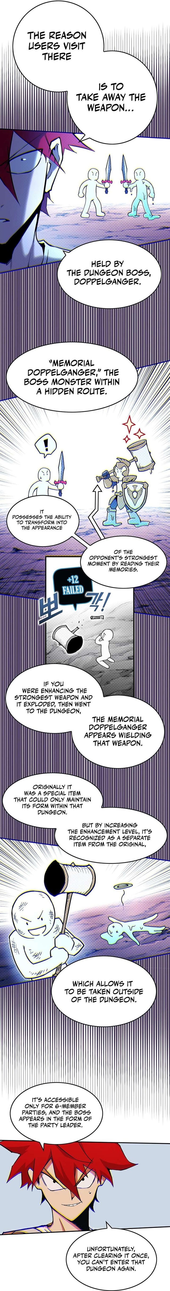 Read Hardcore Leveling Warrior EN Manga Online