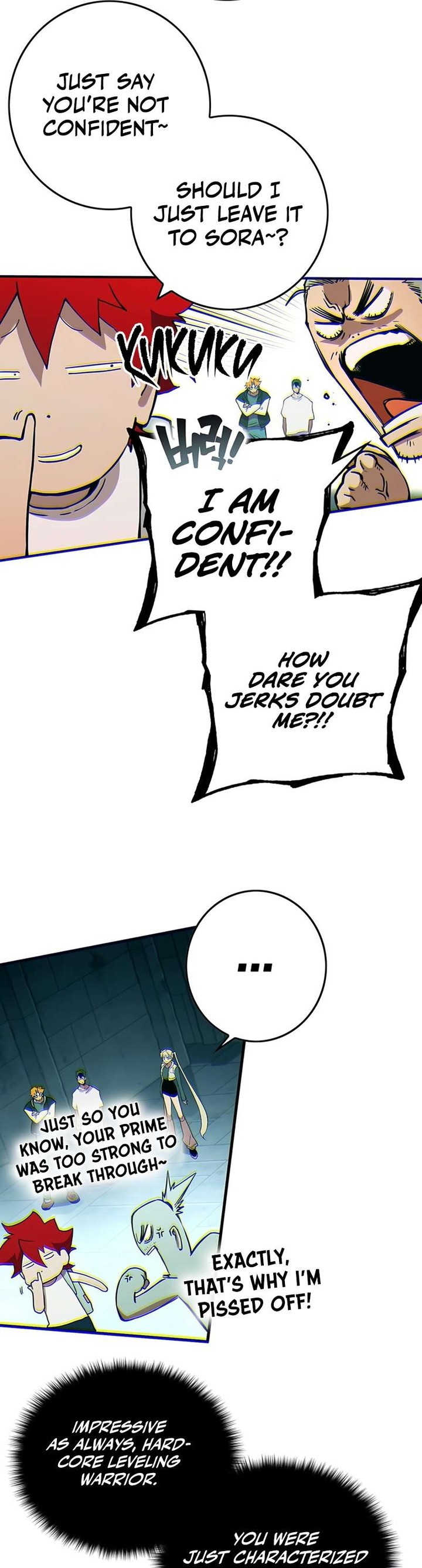 Read Hardcore Leveling Warrior EN Manga Online