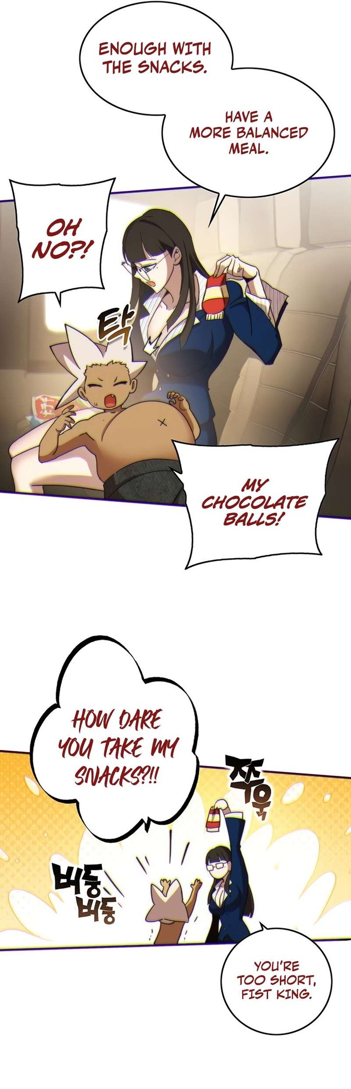 Read Hardcore Leveling Warrior EN Manga Online