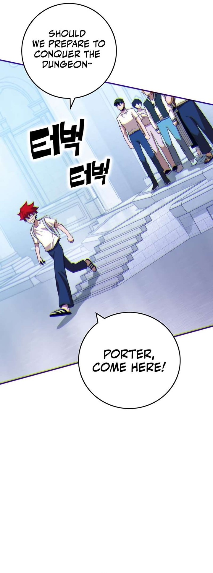 Read Hardcore Leveling Warrior EN Manga Online