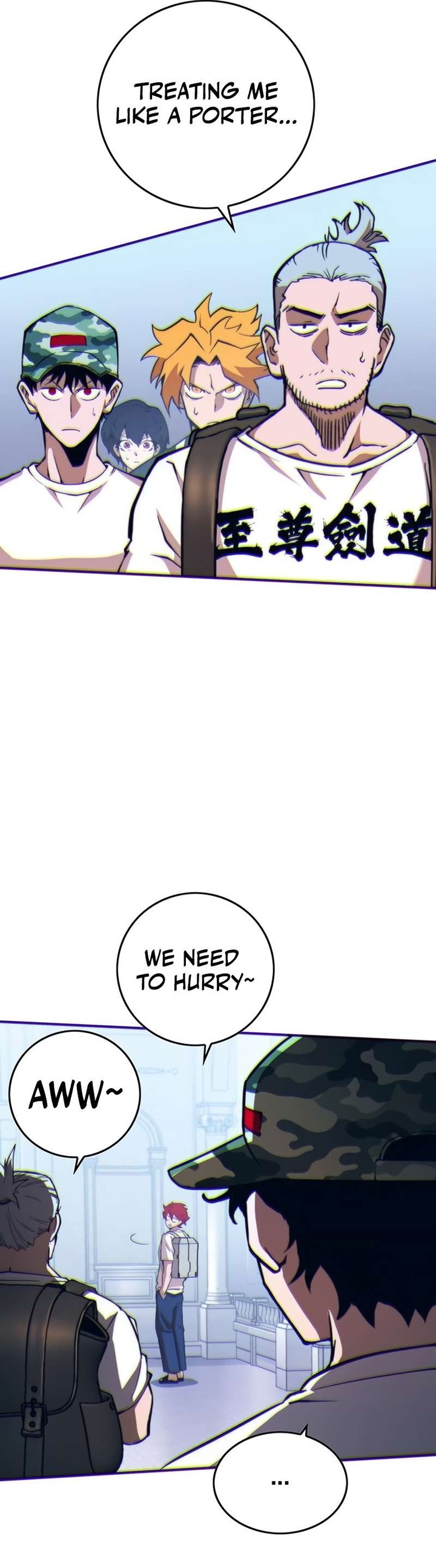 Read Hardcore Leveling Warrior EN Manga Online
