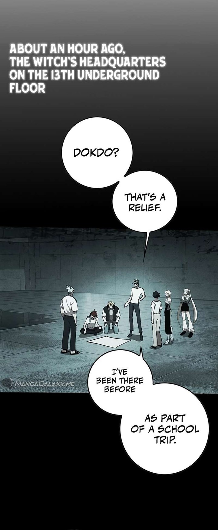 Read Hardcore Leveling Warrior EN Manga Online