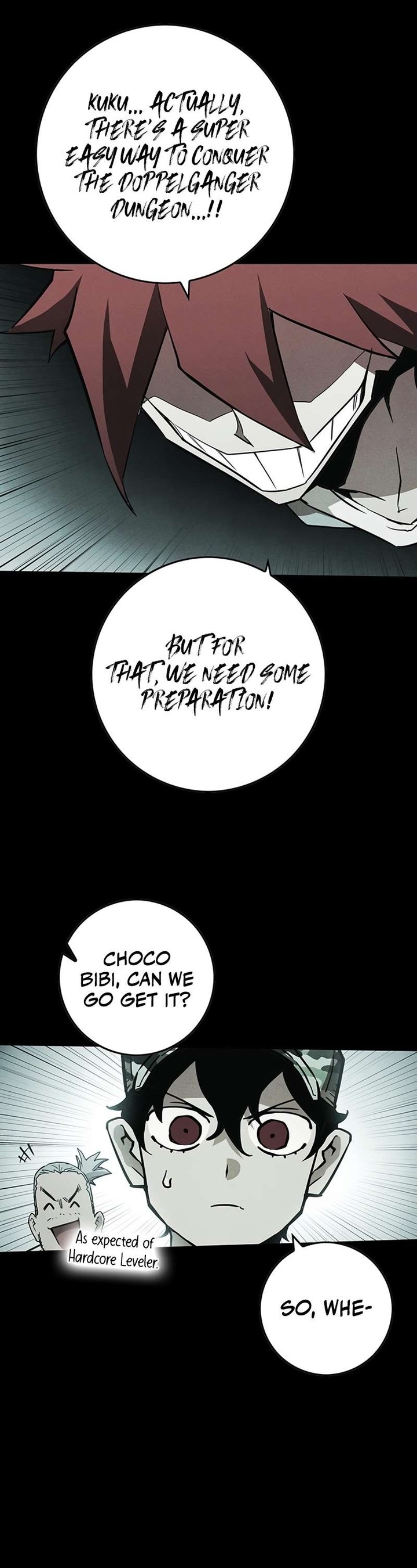 Read Hardcore Leveling Warrior EN Manga Online