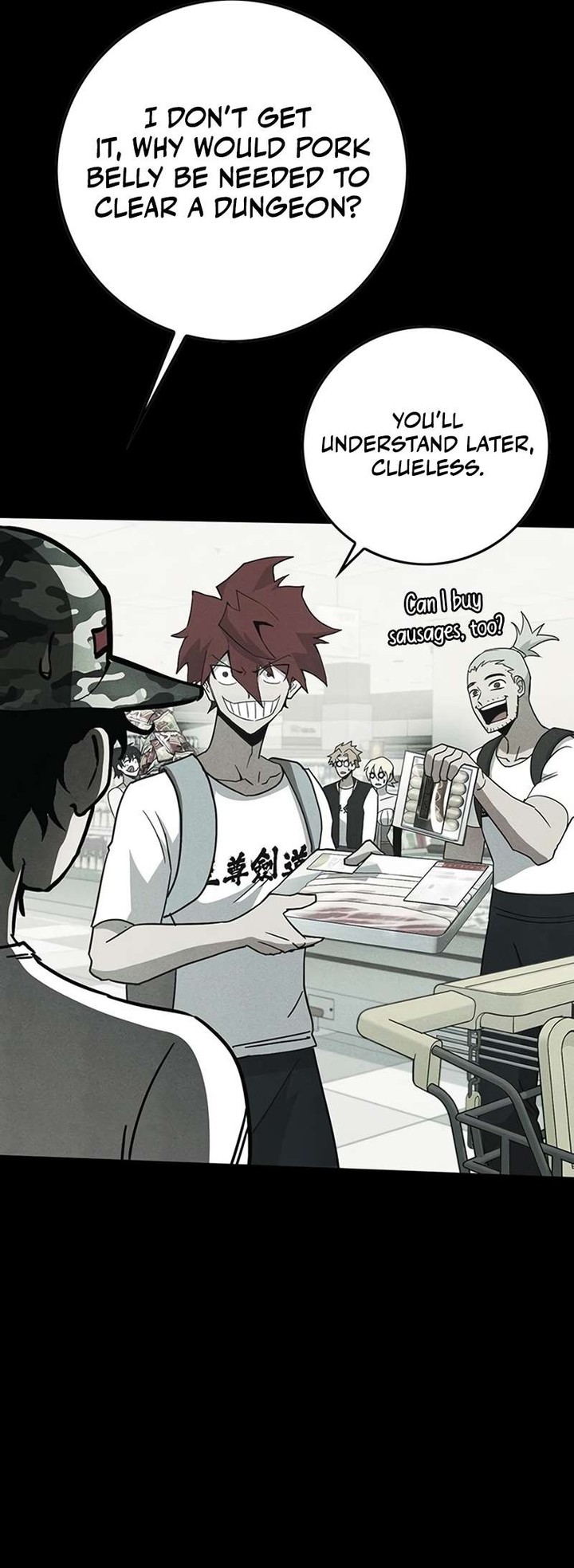 Read Hardcore Leveling Warrior EN Manga Online