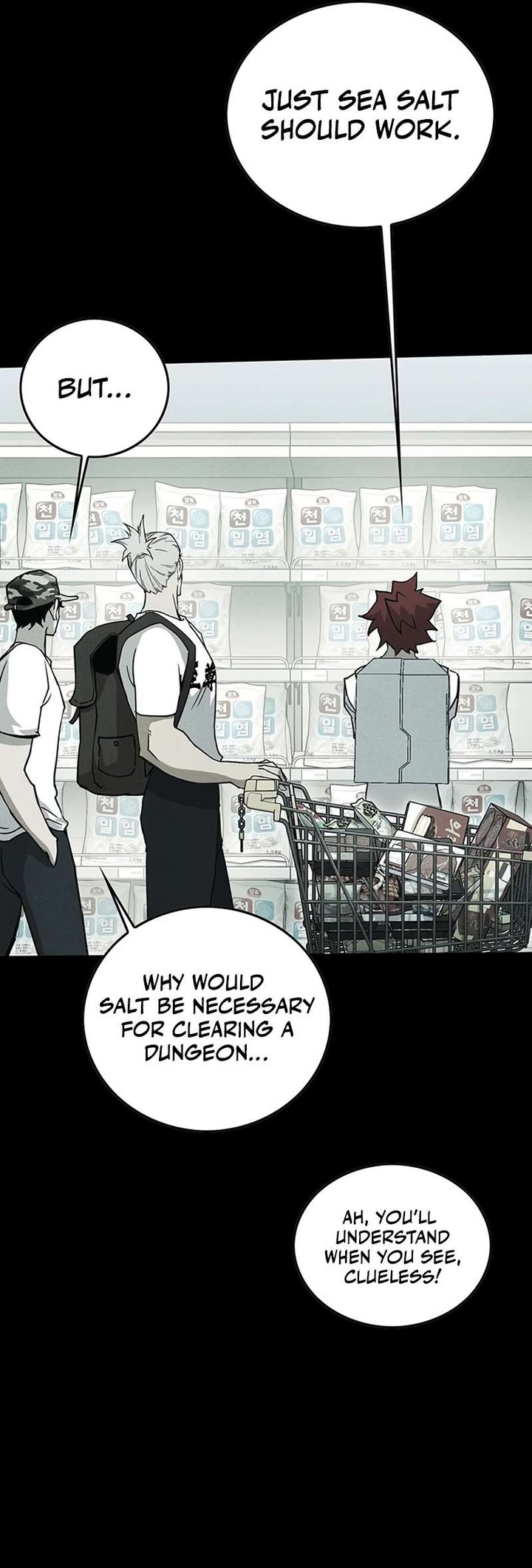 Read Hardcore Leveling Warrior EN Manga Online