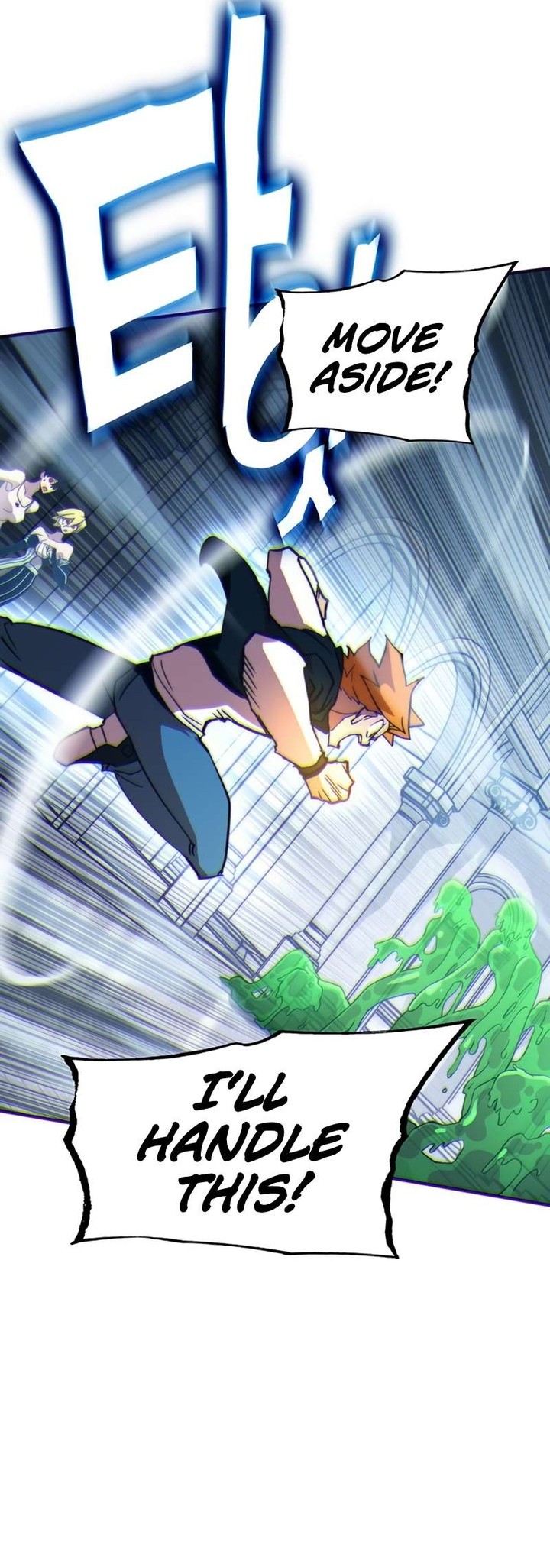 Read Hardcore Leveling Warrior EN Manga Online