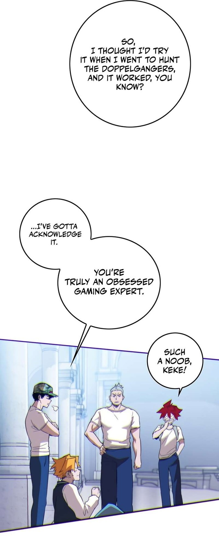 Read Hardcore Leveling Warrior EN Manga Online