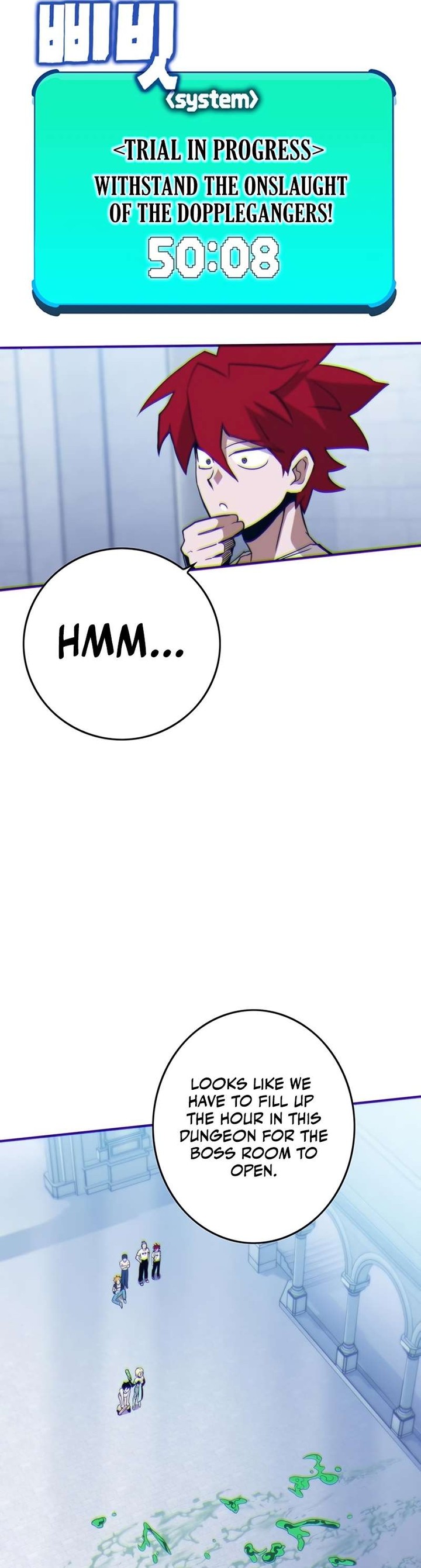 Read Hardcore Leveling Warrior EN Manga Online