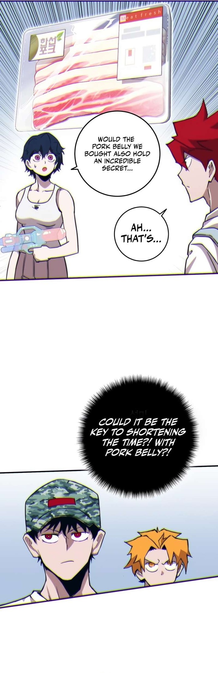 Read Hardcore Leveling Warrior EN Manga Online