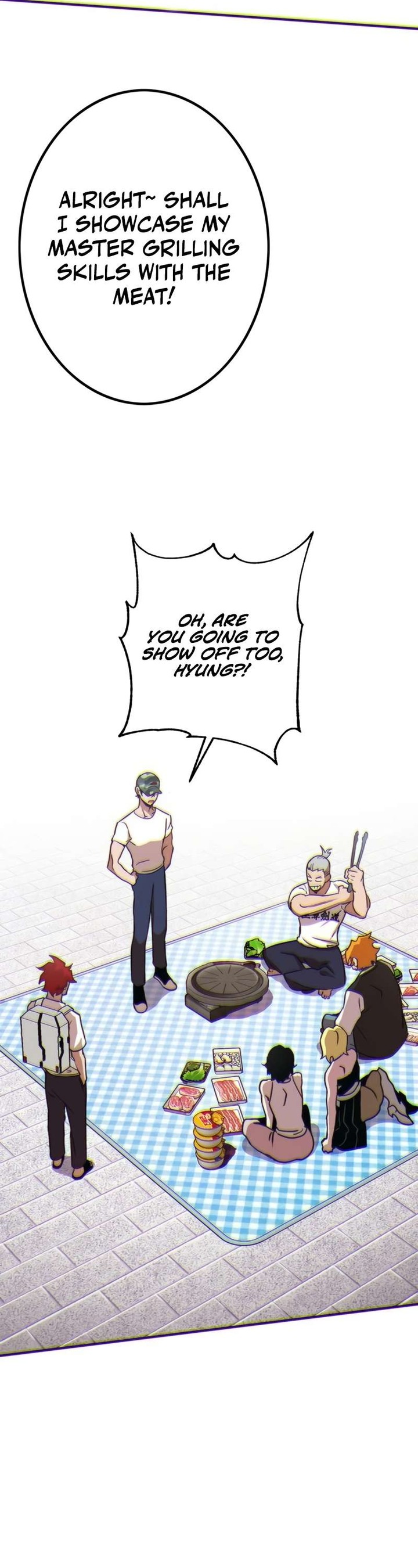 Read Hardcore Leveling Warrior EN Manga Online