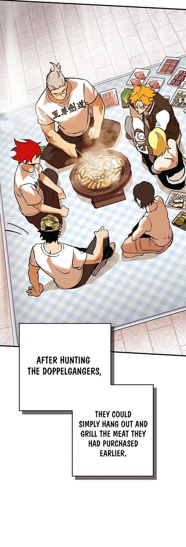 Read Hardcore Leveling Warrior EN Manga Online