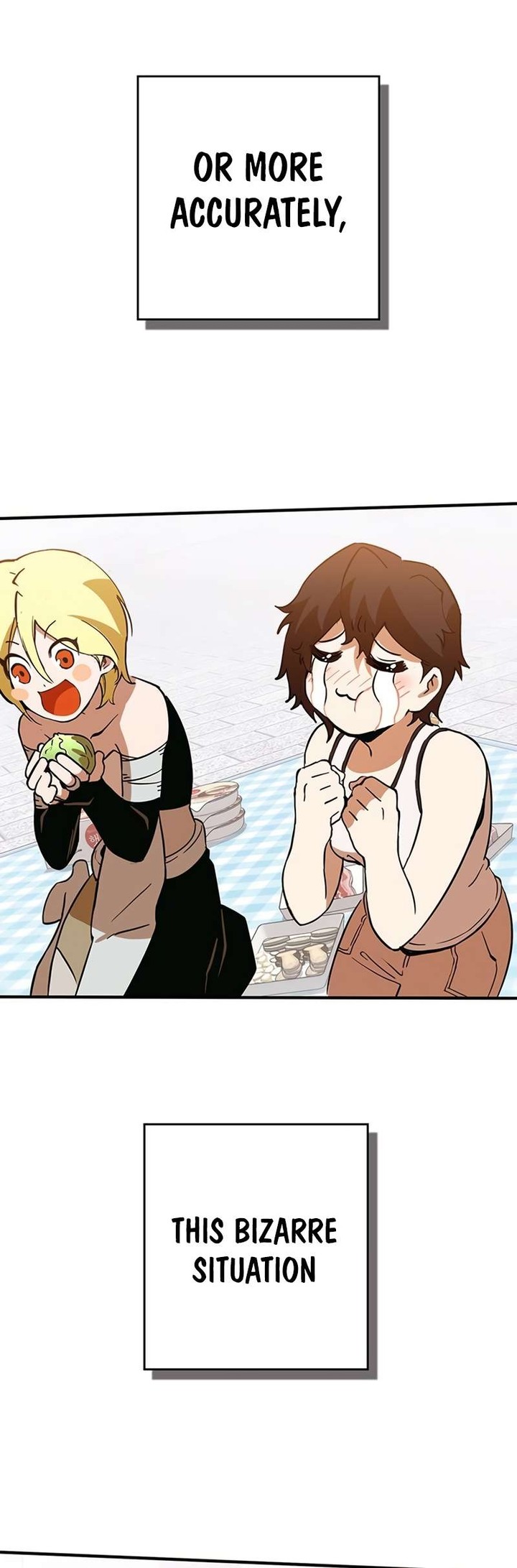 Read Hardcore Leveling Warrior EN Manga Online