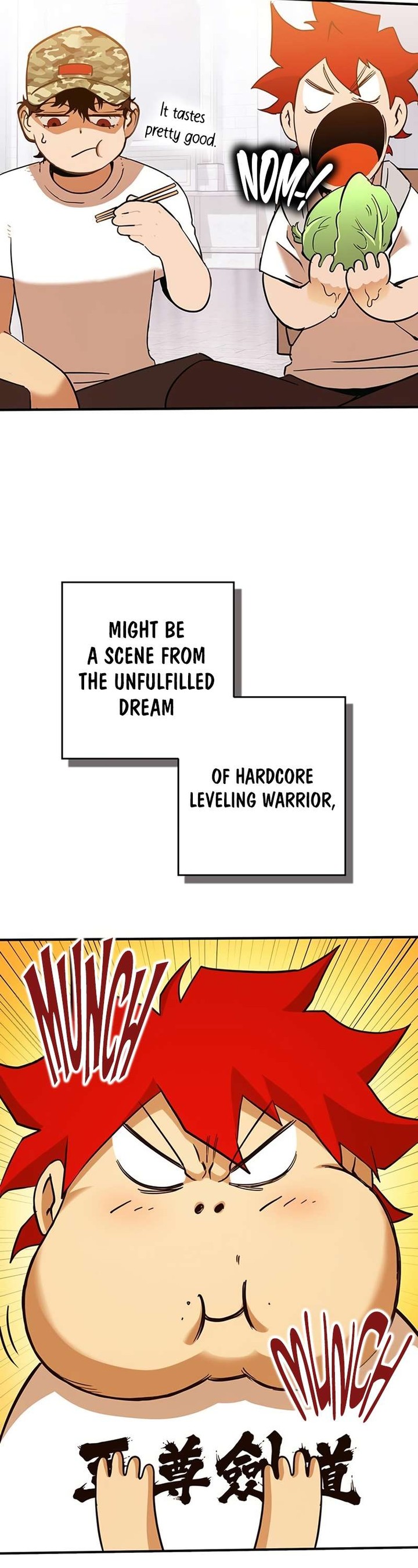 Read Hardcore Leveling Warrior EN Manga Online