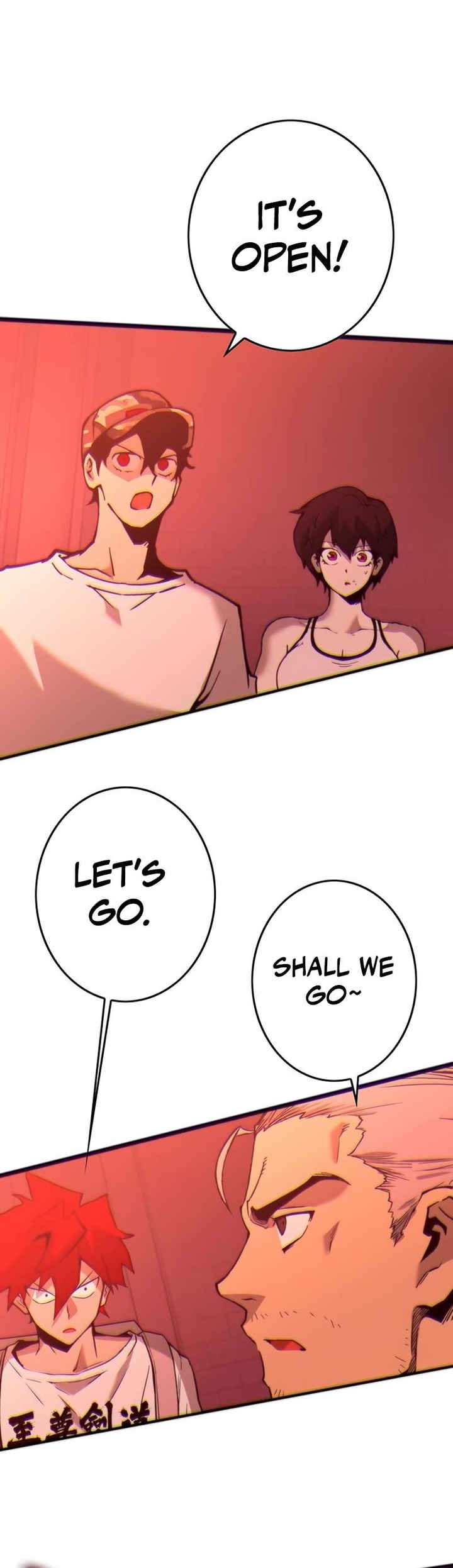 Read Hardcore Leveling Warrior EN Manga Online