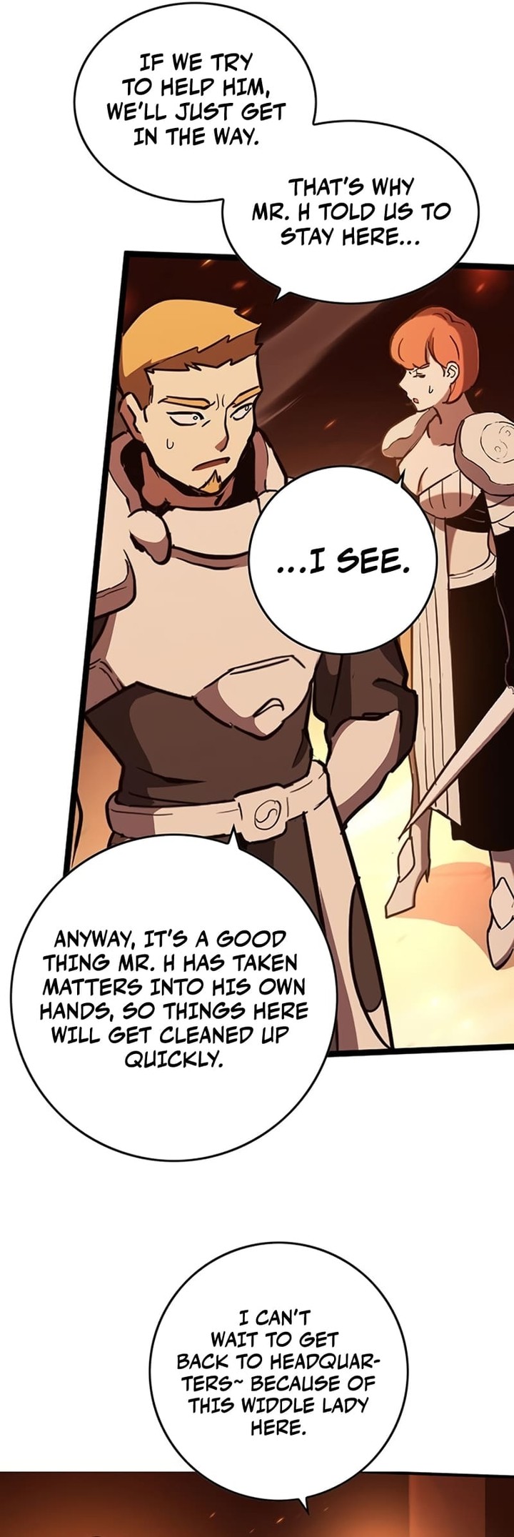 Read Hardcore Leveling Warrior EN Manga Online