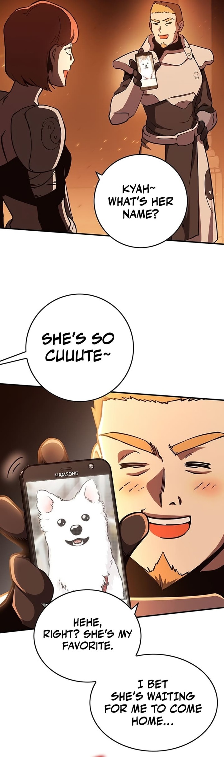 Read Hardcore Leveling Warrior EN Manga Online