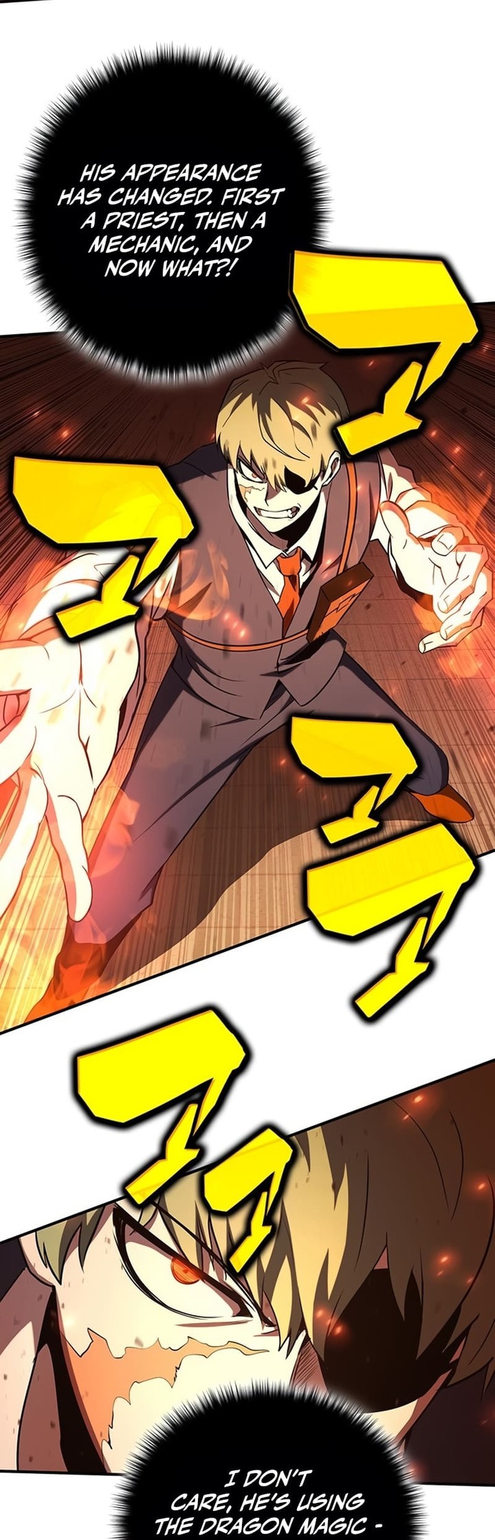 Read Hardcore Leveling Warrior EN Manga Online