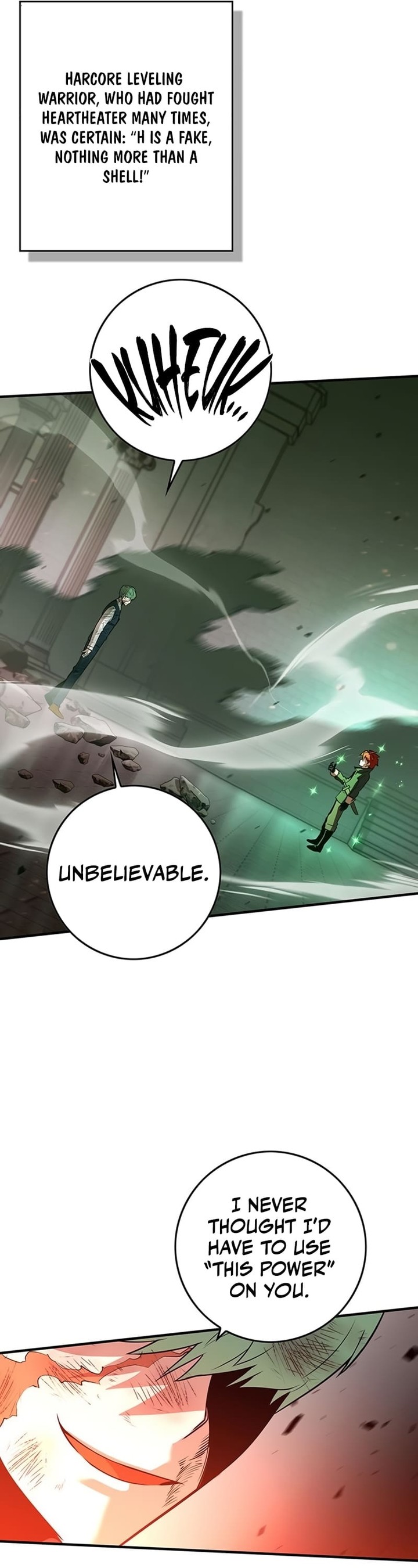 Read Hardcore Leveling Warrior EN Manga Online