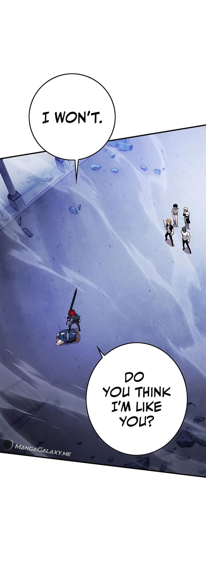 Read Hardcore Leveling Warrior EN Manga Online