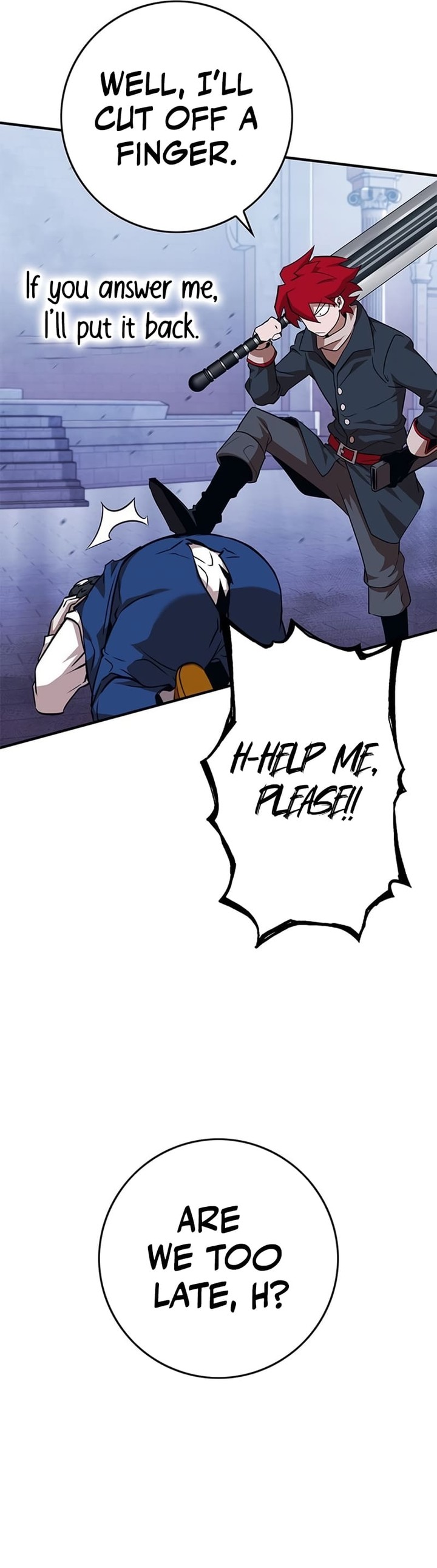 Read Hardcore Leveling Warrior EN Manga Online