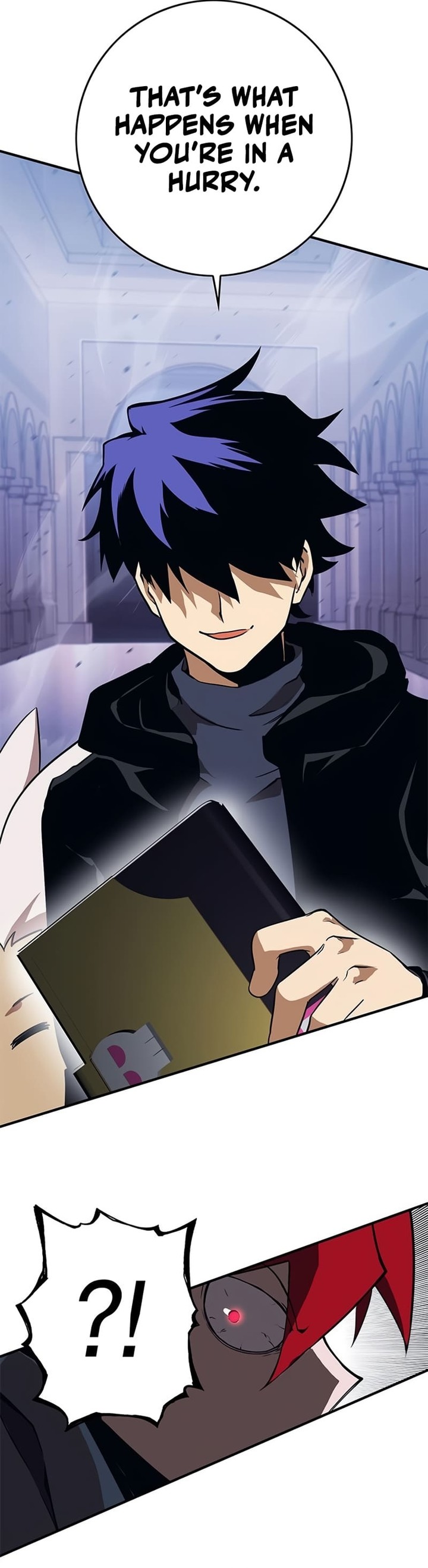 Read Hardcore Leveling Warrior EN Manga Online