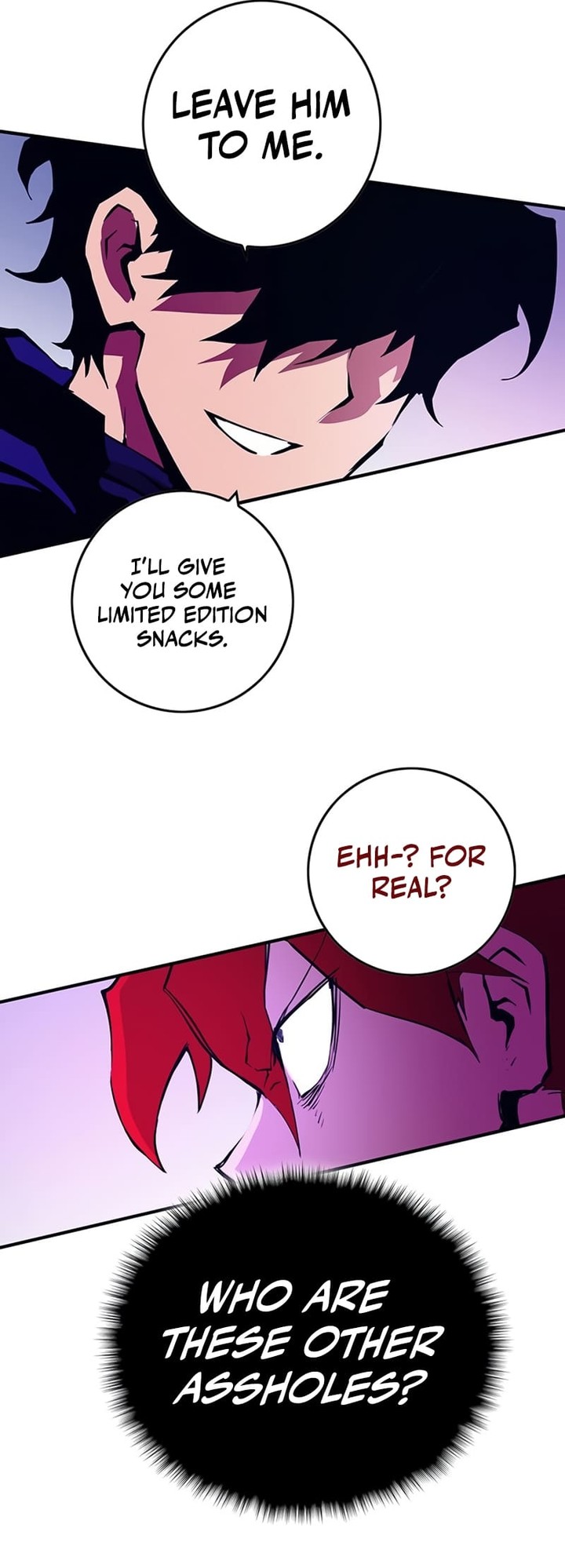 Read Hardcore Leveling Warrior EN Manga Online
