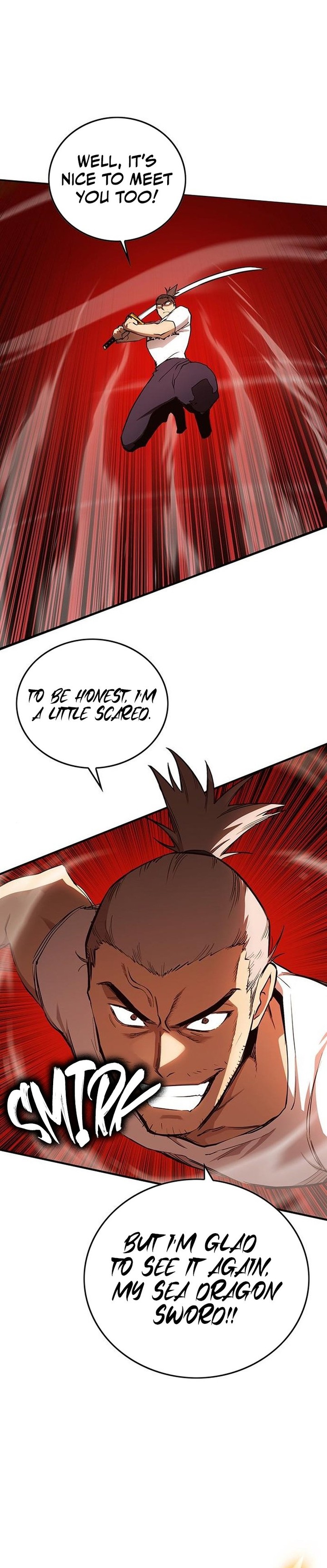 Read Hardcore Leveling Warrior EN Manga Online