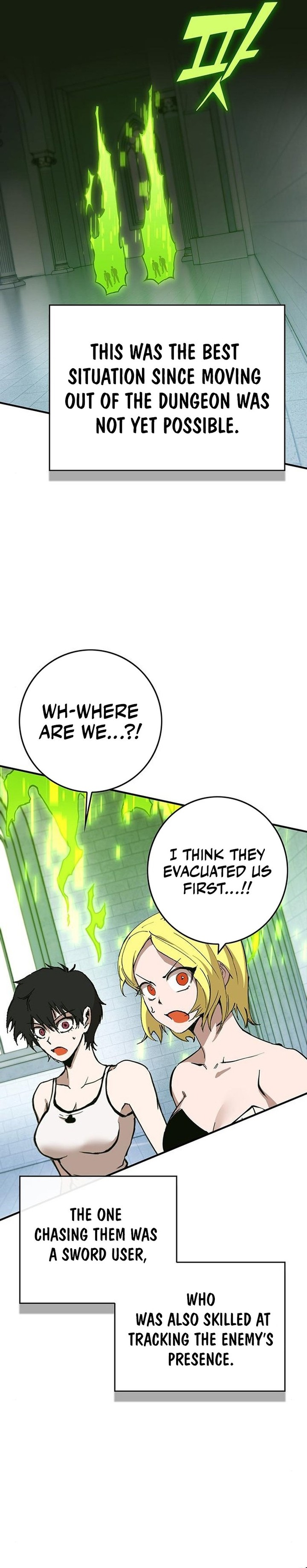 Read Hardcore Leveling Warrior EN Manga Online
