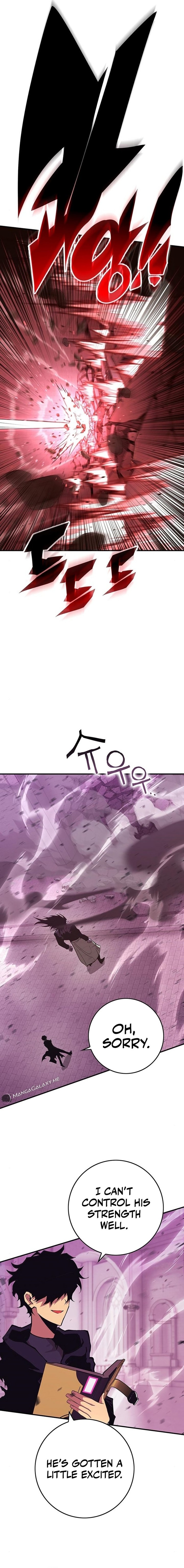 Read Hardcore Leveling Warrior EN Manga Online