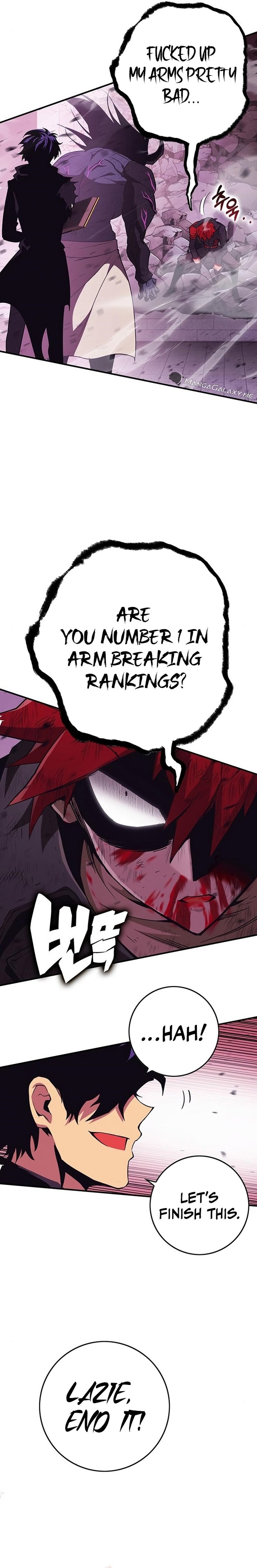 Read Hardcore Leveling Warrior EN Manga Online