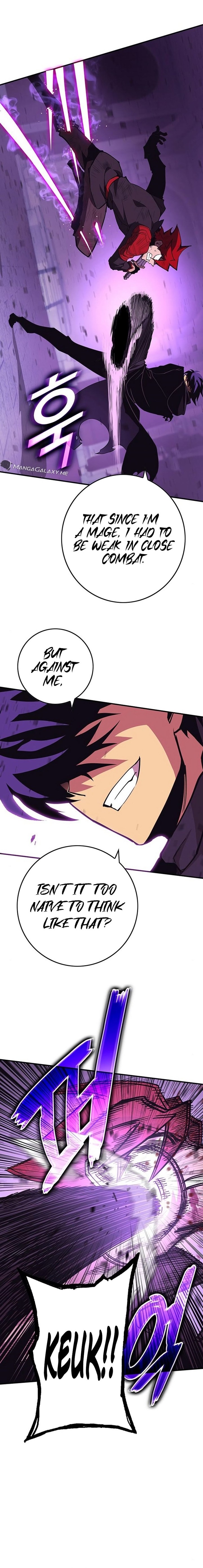 Read Hardcore Leveling Warrior EN Manga Online