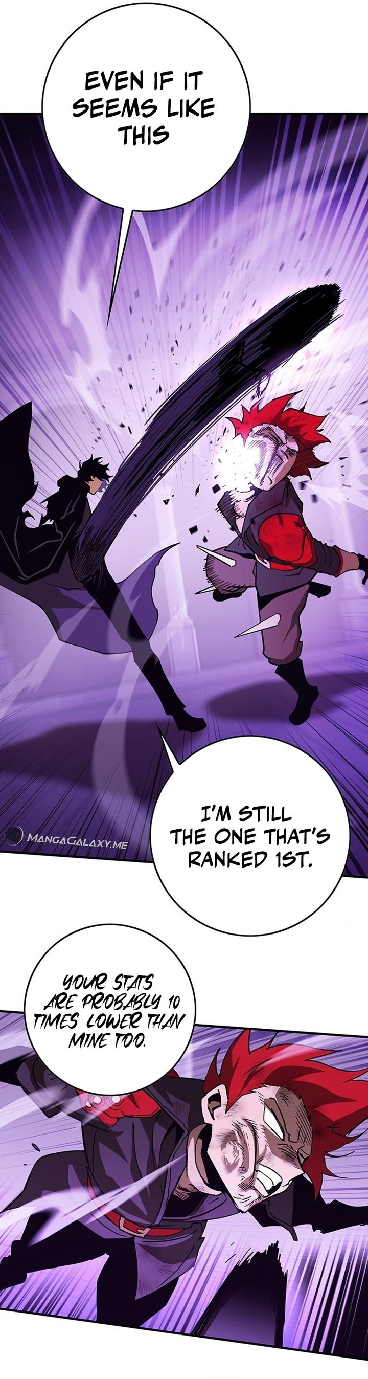 Read Hardcore Leveling Warrior EN Manga Online