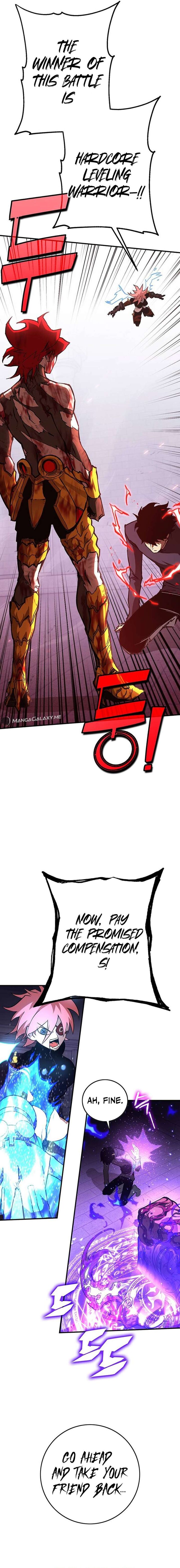 Read Hardcore Leveling Warrior EN Manga Online