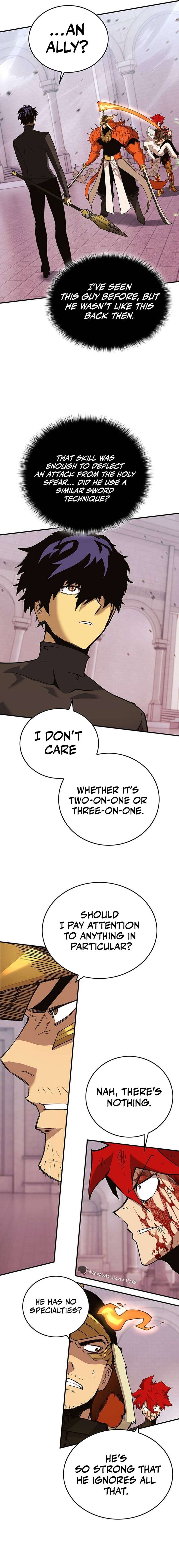 Read Hardcore Leveling Warrior EN Manga Online