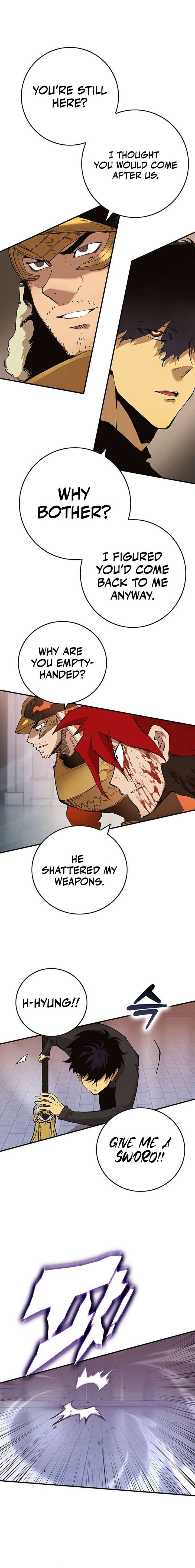 Read Hardcore Leveling Warrior EN Manga Online