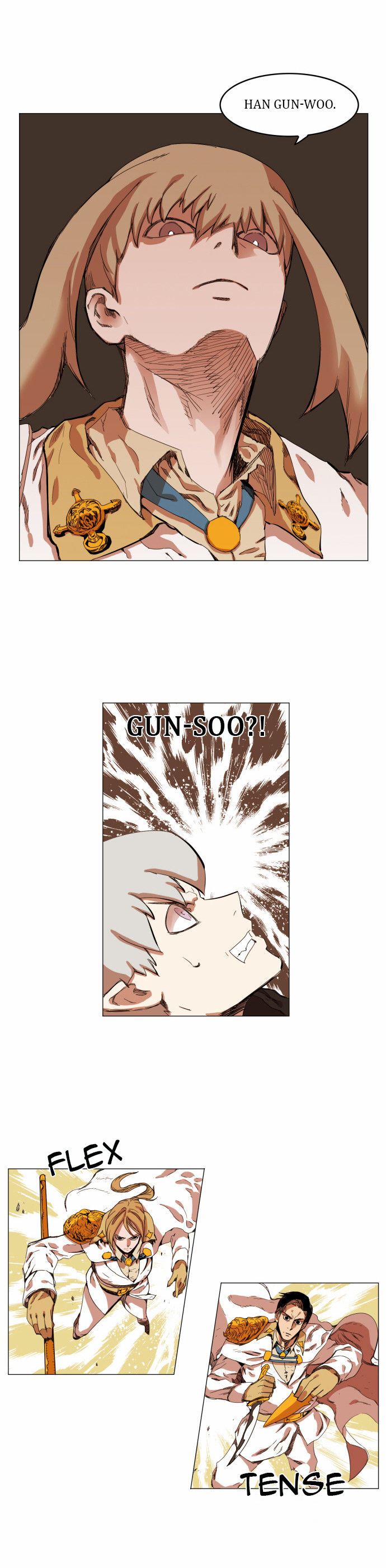 Read Hardcore Leveling Warrior EN Manga Online