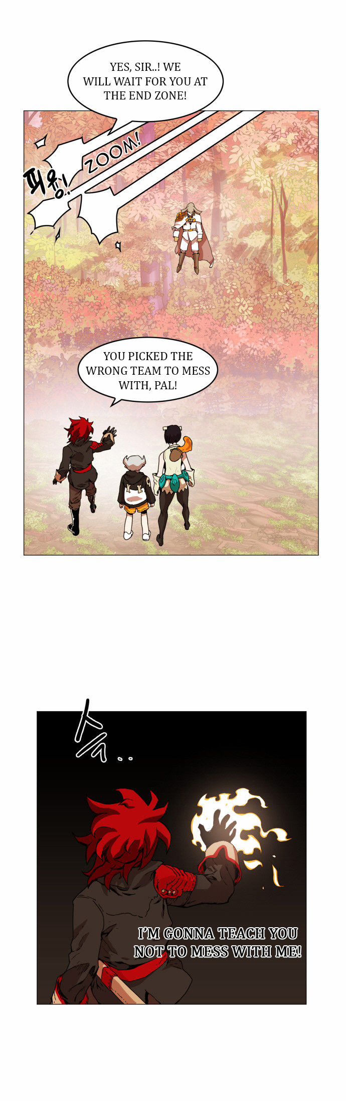 Read Hardcore Leveling Warrior EN Manga Online