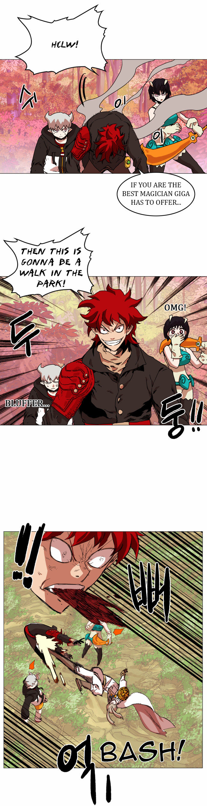 Read Hardcore Leveling Warrior EN Manga Online
